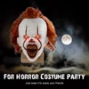 Kép 12/12 - Halloween maszk Hátborzongató Pennywise ijesztő bohóc - Fénnyel