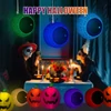 Kép 6/10 - Halloween dekoráció 23 hüvelykes felfújható szemgolyó LED lámpa távirányítóval 16 RGB szín 4 fénymód 10 fényerő