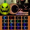 Kép 10/10 - Halloween dekoráció 23 hüvelykes felfújható szemgolyó LED lámpa távirányítóval 16 RGB szín 4 fénymód 10 fényerő