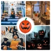 Kép 2/10 - Halloween dekoráció 23 hüvelykes felfújható sütőtök LED lámpa távirányítóval 16 RGB szín 4 fénymód 10 fényerő