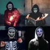 Kép 17/20 - Halloween ijesztő maszk Cosplay LED jelmez - Változat 1