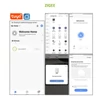 Kép 4/14 - Tuya Zigbee TRV Intelligens Otthoni Hőmérséklet Szabályozó Termosztatikus szelep, LED Kijelző Állandó fűtőtest hőmérséklet