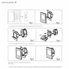 Kép 6/11 - Érintőképernyős vízmelegítő termosztát heti programozható LCD kijelző szobahőmérséklet szabályozó - 3A 110-230V