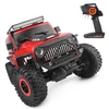 Kép 2/20 - WLtoys 104311 RC terepjáró lánctalpas autó 2.4G 1/10 4WD Jeep SUV