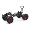 Kép 9/20 - WLtoys 104311 RC terepjáró lánctalpas autó 2.4G 1/10 4WD Jeep SUV