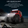 Kép 11/20 - WLtoys 104311 RC terepjáró lánctalpas autó 2.4G 1/10 4WD Jeep SUV