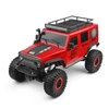 Kép 1/20 - WLtoys 104311 RC terepjáró lánctalpas autó 2.4G 1/10 4WD Jeep SUV