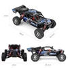 Kép 3/20 - Wltoys 124018 1/12 2,4 GHz 60 km/h terepjáró drift autó RTR 4WD alumíniumötvözet alvázzal, cinkötvözet hajtóművel - 1 akkumulátor