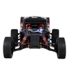 Kép 5/20 - Wltoys 124018 1/12 2,4 GHz 60 km/h terepjáró drift autó RTR 4WD alumíniumötvözet alvázzal, cinkötvözet hajtóművel - 1 akkumulátor