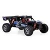 Kép 8/20 - Wltoys 124018 1/12 2,4 GHz 60 km/h terepjáró drift autó RTR 4WD alumíniumötvözet alvázzal, cinkötvözet hajtóművel - 1 akkumulátor