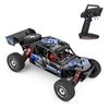 Kép 1/20 - Wltoys 124018 1/12 2,4 GHz 60 km/h terepjáró drift autó RTR 4WD alumíniumötvözet alvázzal, cinkötvözet hajtóművel - 1 akkumulátor