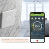 Kép 9/9 - WiFi Smart Thermostat Programozható Hőmérséklet Szabályozó elektromos padlófűtéshez 16A - Fekete