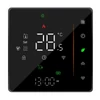 Kép 1/9 - WiFi Smart Thermostat Programozható Hőmérséklet Szabályozó elektromos padlófűtéshez 16A - Fekete