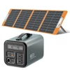 Kép 1/20 - Flashfish UA1100 1200W hordozható 297600mAh/1100Wh napelem generátor +18V/100W napelem készlet