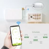 Kép 2/10 - Tuya Zigbee 3.0 intelligens termosztatikus radiátorszelep hőmérséklet-szabályozó radiátor működtető hangvezérlés kompatibilis