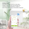 Kép 9/9 - TUYA Zigbee TRV intelligens radiátorszelepes termosztát mobiltelefon APP vezérlő távirányító programozható hőmérséklet-szabályozó