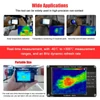 Kép 3/5 - Hordozható infravörös érzékelős hőkamera kézi 2,8 hüvelykes LCD kijelző 240*320 felbontású kamera -40℃ és 300℃ közötti hőmérsékletmérő műszer