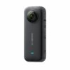Kép 2/12 - Insta360 X3 panorámás akciókamera 5.7K 360° HDR videó 72MP fotó - Fekete