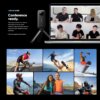 Kép 7/12 - Insta360 X3 panorámás akciókamera 5.7K 360° HDR videó 72MP fotó - Fekete