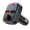 Kép 5/8 - Autós BT MP3 zenelejátszó Rádióvevő PD és Dual USB autós töltőadapter támogatás Kihangosító hívás U-Disk lejátszás - Fekete