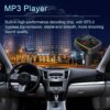 Kép 7/8 - Autós BT MP3 zenelejátszó Rádióvevő PD és Dual USB autós töltőadapter támogatás Kihangosító hívás U-Disk lejátszás - Fekete