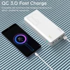 Kép 18/20 - ROMOSS Sense 8+ Power Bank 30000mAh QC PD 3.0 hordozható külső gyorstöltő - Fehér