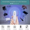 Kép 3/10 - HomeSafety hordozható elektromos UV LED sterilizátor ultraibolya fénnyel