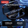 Kép 6/12 - Lenovo QT81 BT 5.0 sportfejhallgató félig-in-fülbe helyezhető érintőképernyős vezérlés + Lenovo K3 BT sztereó hangszóró 3D sztereó térhatású hang - Fekete