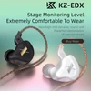 Kép 11/16 - KZ EDX HIFI fülbe dugható 1DD Sport fülhallgató zajcsökkentés - Fekete, mikrofon nélkül