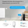 Kép 13/19 - Tuya Zigbee intelligens termosztatikus radiátorszelep vezeték nélküli alkalmazásvezérlő fűtésvezérlő - 3 db