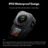 Kép 4/19 - Insta360 ONE RS 1 hüvelykes 360 Edition akciókamera 6K 360°-os panoráma videó 21MP sportkamera