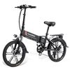 Kép 17/20 - Samebike 20LVXD30-II elektromos kerékpár 48V 350W 10AH akkumulátor Max sebesség 25km/h - Fekete