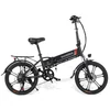 Kép 18/20 - Samebike 20LVXD30-II elektromos kerékpár 48V 350W 10AH akkumulátor Max sebesség 25km/h - Fekete