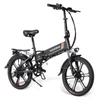 Kép 1/20 - Samebike 20LVXD30-II elektromos kerékpár 48V 350W 10AH akkumulátor Max sebesség 25km/h - Fekete