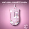 Kép 7/9 - Razer Hello Kitty Limited számítógépes játék irodai rózsaszín purgatóriumi vipera egérpad szett Hello Kitty Limited egér + egérpad szett