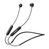 Kép 1/5 - Lenovo SH1 vezetéknélküli Bluetooth 5.0 sport headset IPX5 vízálló mágneses nyakpánt Mi-vel - Fekete