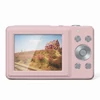 Kép 2/3 - Andoer 1080P digitális fényképezőgép videokamera 44MP autofókuszos 2.5 IPS képernyő 16X digitális zoom - Pink