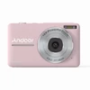 Kép 3/3 - Andoer 1080P digitális fényképezőgép videokamera 44MP autofókuszos 2.5 IPS képernyő 16X digitális zoom - Pink