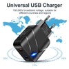 Kép 5/11 - TE-Q820 Quick Charge 3.0+2.1A USB fali töltő 28W kétportos gyorstöltő adapter többszörös védelem - Fehér