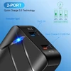 Kép 9/11 - TE-Q820 Quick Charge 3.0+2.1A USB fali töltő 28W kétportos gyorstöltő adapter többszörös védelem - Fehér