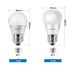 Kép 2/7 - PHILIPS LED energiatakarékos izzó E27 3,5 W meleg fény 6500K Színhőmérséklet 220V