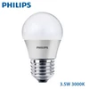 Kép 5/7 - PHILIPS LED energiatakarékos izzó E27 3,5 W meleg fény 6500K Színhőmérséklet 220V