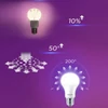 Kép 6/7 - PHILIPS LED energiatakarékos izzó E27 3,5 W meleg fény 6500K Színhőmérséklet 220V