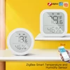 Kép 7/15 - ZigBee intelligens beltéri hőmérséklet- és páratartalom-érzékelő alkalmazásvezérléssel, nagy LCD-kijelzős távmonitor adatnapló áttekintése - Szögletes