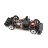 Kép 5/13 - WLtoys 284131 1/28 rövid teherautó, 2,4 GHz-es RC versenyautó - 1 akkumulátor