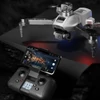 Kép 10/18 - F13 5G Wifi 4K kamera 3 tengelyes karmantyús kefe nélküli motoros RC Quadcopter akadályelkerülő funkcióval - 1 akkumulátor