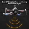 Kép 13/18 - F13 5G Wifi 4K kamera 3 tengelyes karmantyús kefe nélküli motoros RC Quadcopter akadályelkerülő funkcióval - 1 akkumulátor