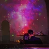 Kép 18/19 - USB űrhajós projektor Starry Sky Galaxy Stars projektor éjszakai fény LED lámpa