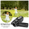 Kép 8/10 - Andoer 2.7K digitális videokamera kamera DV felvevő 48MP 16X digitális zoom 3.0 hüvelykes IPS érintőpanel