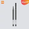 Kép 4/10 - Xiaomi 0,5 mm-es utántöltő zselés toll irodai írószer - 10 db, fekete